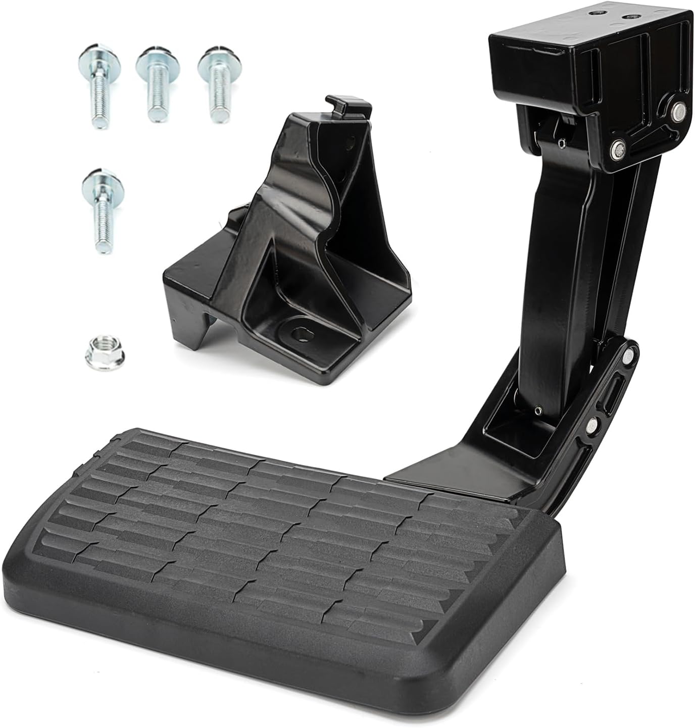 Rear Bedstep Retractable Bumper Truck Tailgate Step Compatible with Toyota Tundra 2022 2023 Replaces PTS30-34000 PTS3034000