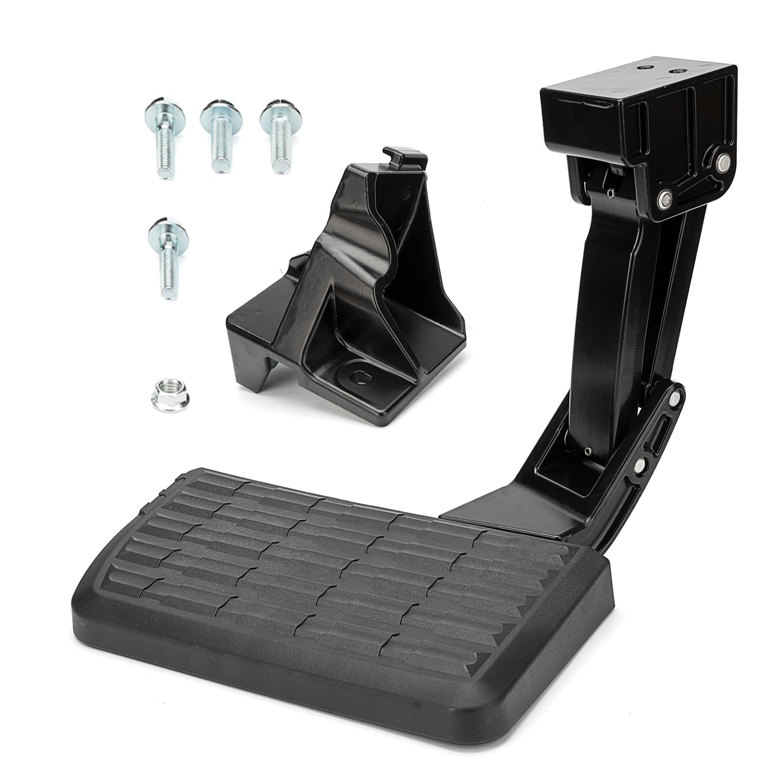 Rear Bed Step Retractable Bumper Truck Tailgate Step Compatible with Toyota Tundra 2022 2023 2024 2025 Replaces PTS30-34000 PTS3034000