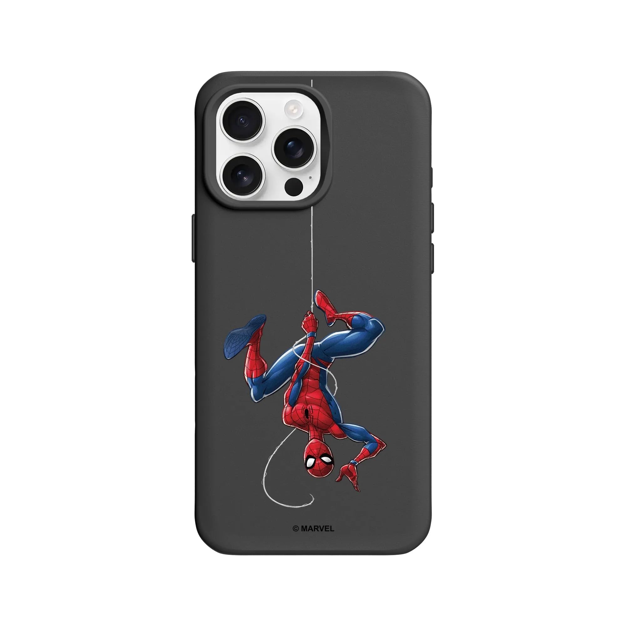 Coque iPhone 16 Pro Max MagSafe RhinoShield noire pour rando - 7