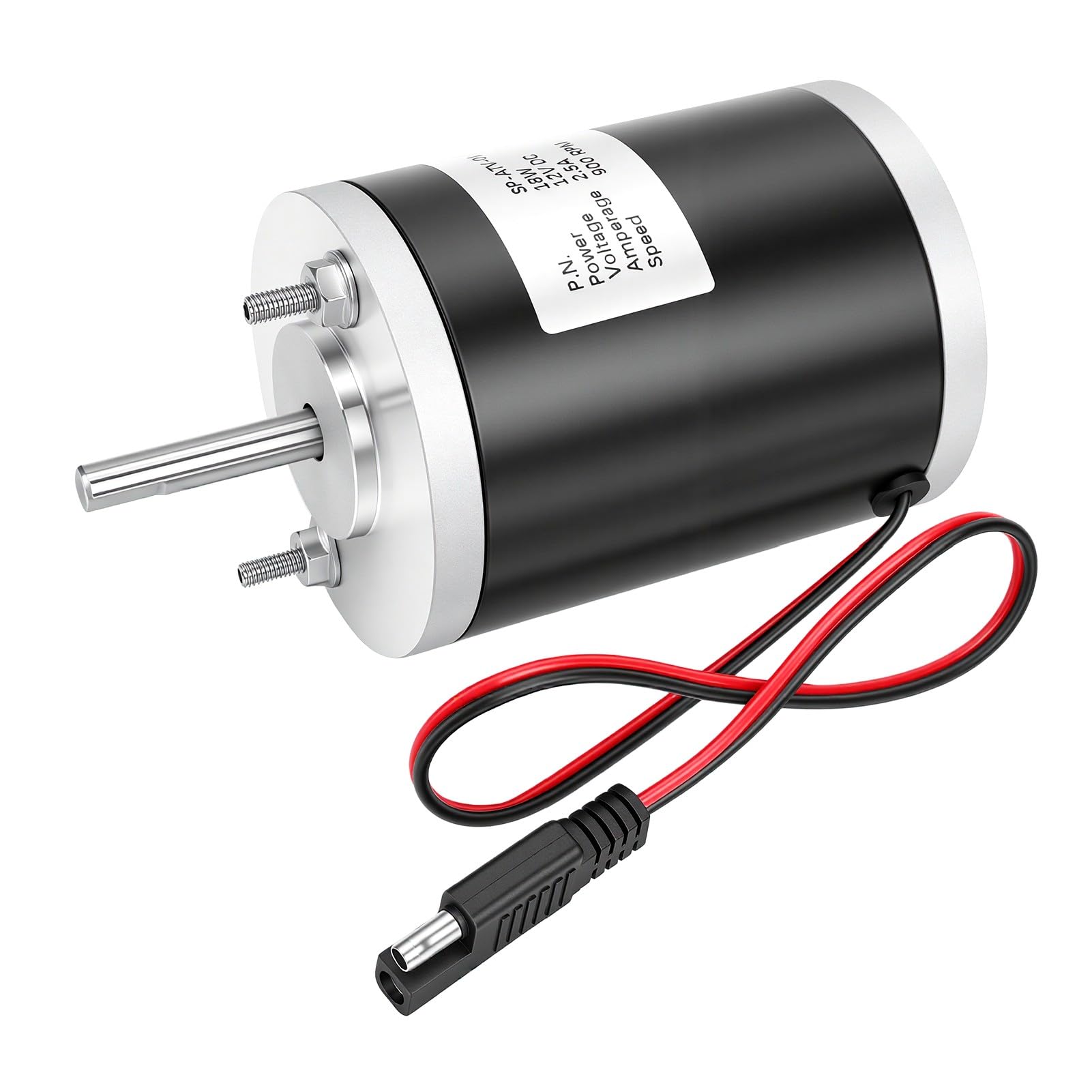 Generic Zamiennik Elektrycznego Silnika Posypywarki Soli dla Kupujących SaltDogg Pasuje do TVS15A U Pasuje do TVS16, Wysokowydajny Silnik 12 V Niezawodnych Posypywaczy Zimowych Pojazdów ATV i UTV,