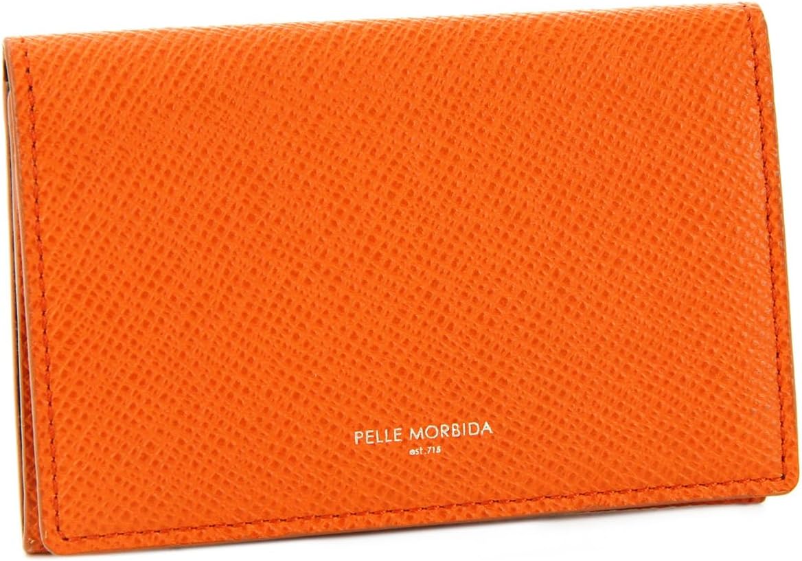 Amazon | [ペッレ モルビダ] 名刺入れ・カードケース グレージュ PM