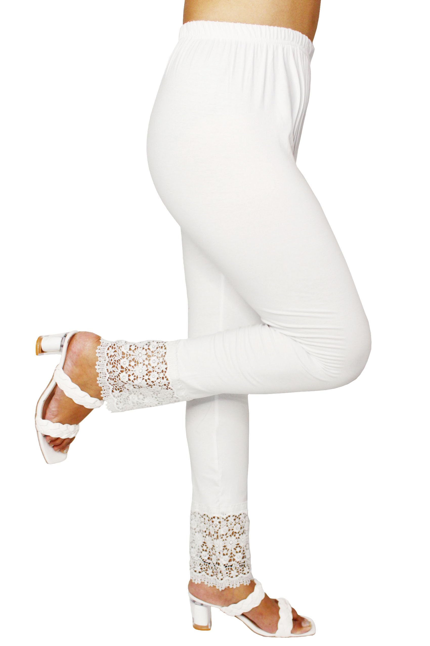 PINKSHELL Women's Beautiful GPO Lace Legging