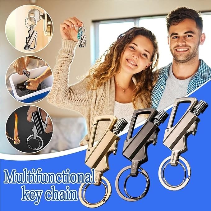 Encendedor llavero impermeable y reutilizable miniatura 7