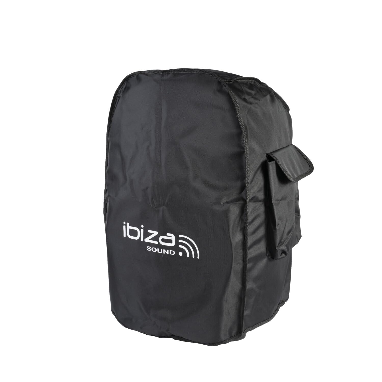Ibiza - PORT-BAG15-MKII - Estuche de transporte para altavoces PORT15VHF-MKII y PORT15UHF-MKII - Negro