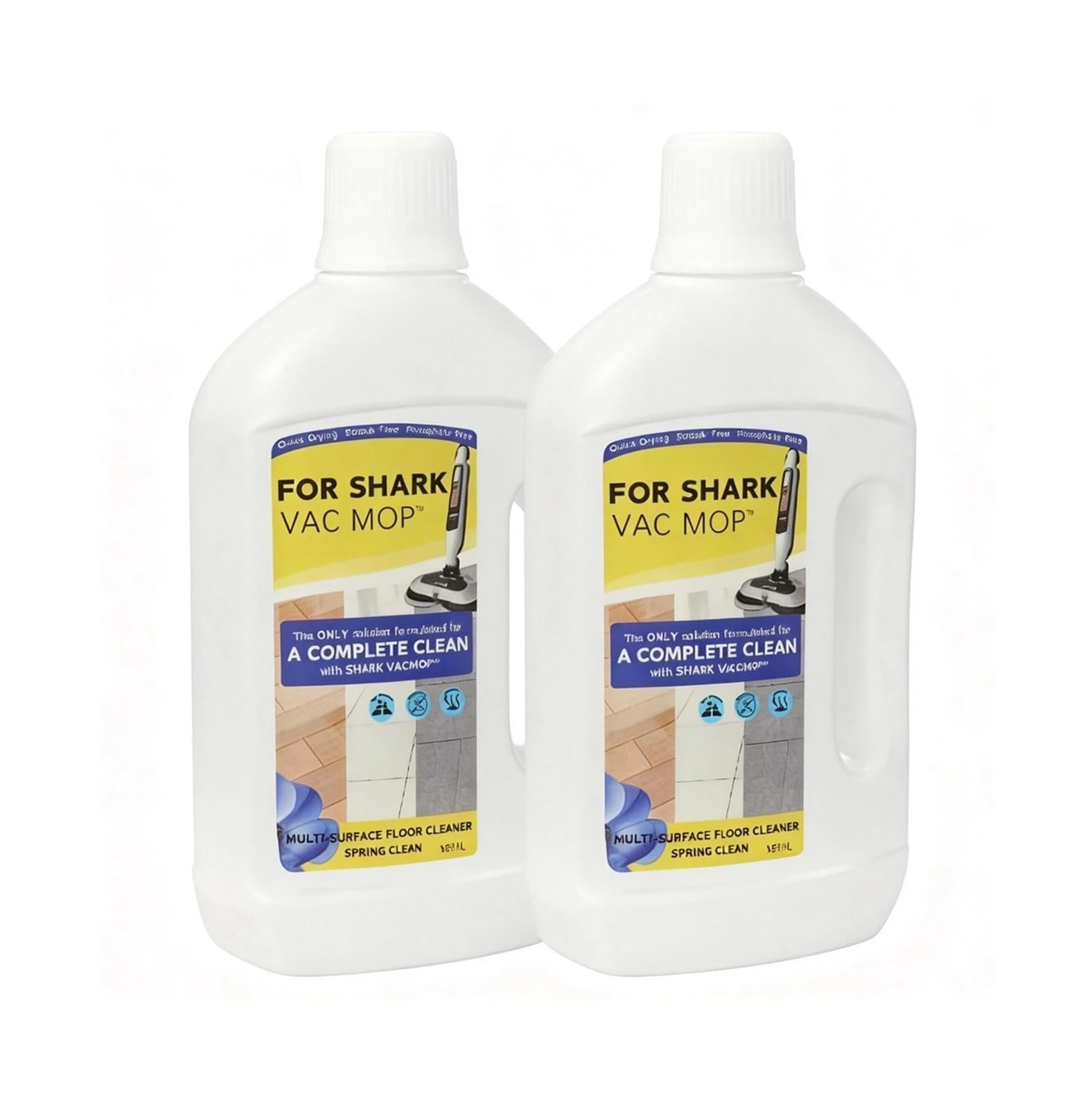 Recambio de limpiador concentrado multisuperficie con aroma a jacinto, compatible aspiradoras Shark Matrix Plus, AI Ultra, RV2310AE, WD101, WD201, VM252, 1000 ml