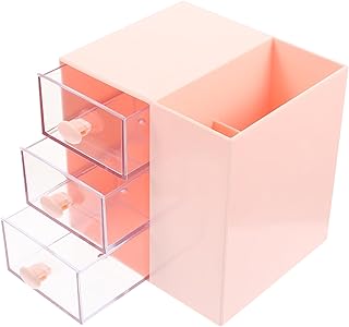 Homoyoyo Makeup Storage Box and Pen Storage H...