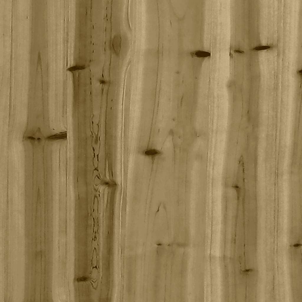 Sedia da giardino in legno di pino impregnato in autoclave, 60 x 52,5 x 72 cm, resistente alle intemperie, impilabile, con schienale, ideale per balcone, terrazza, giardino, robusta e