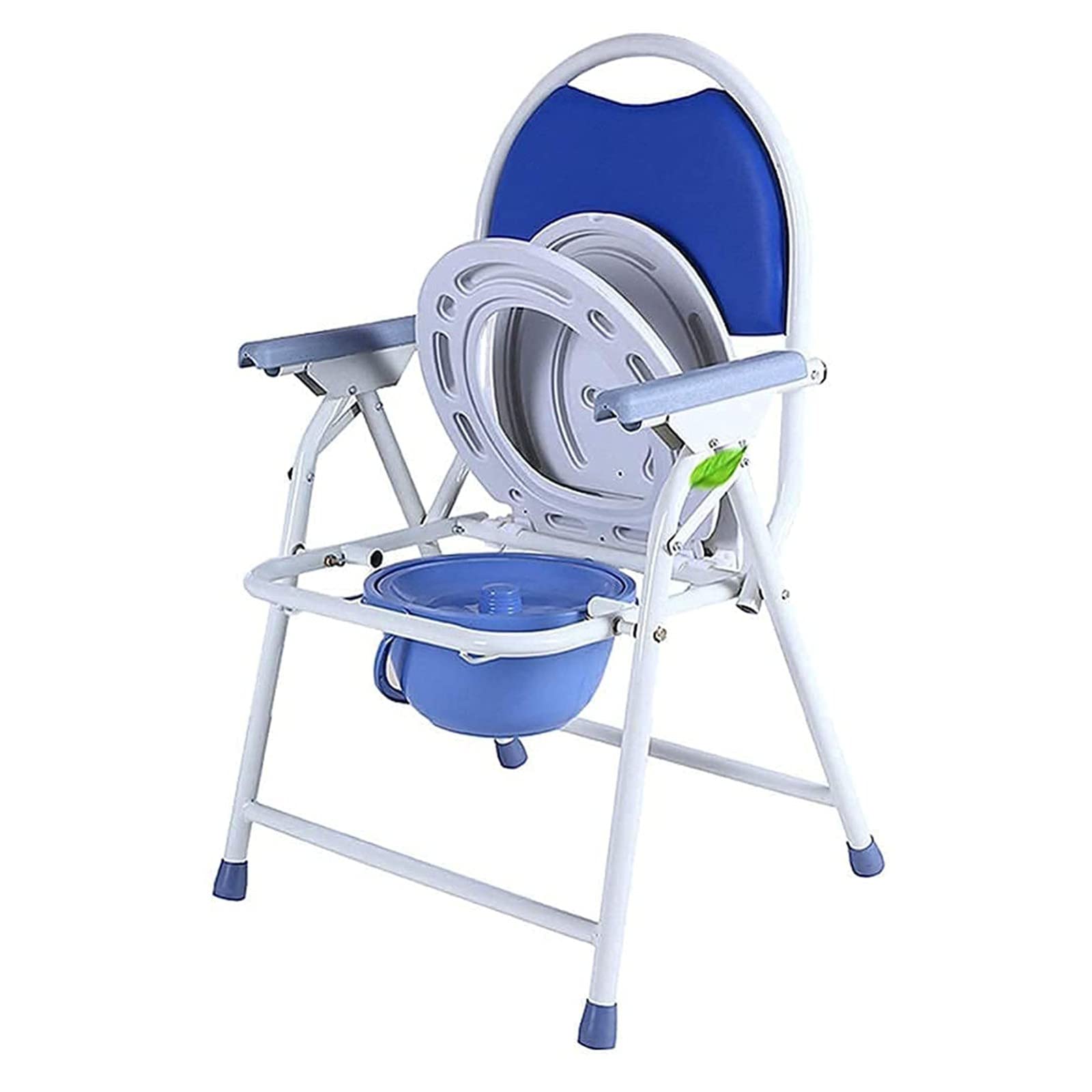 Buy DICOINA Toilet Chair for Adults, Portable Commode Chair Movable