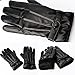 FAMY Mens Touch Screen Warm Gloves Winter Touch Screen Gloves Cold Weather Gloves (Black2)