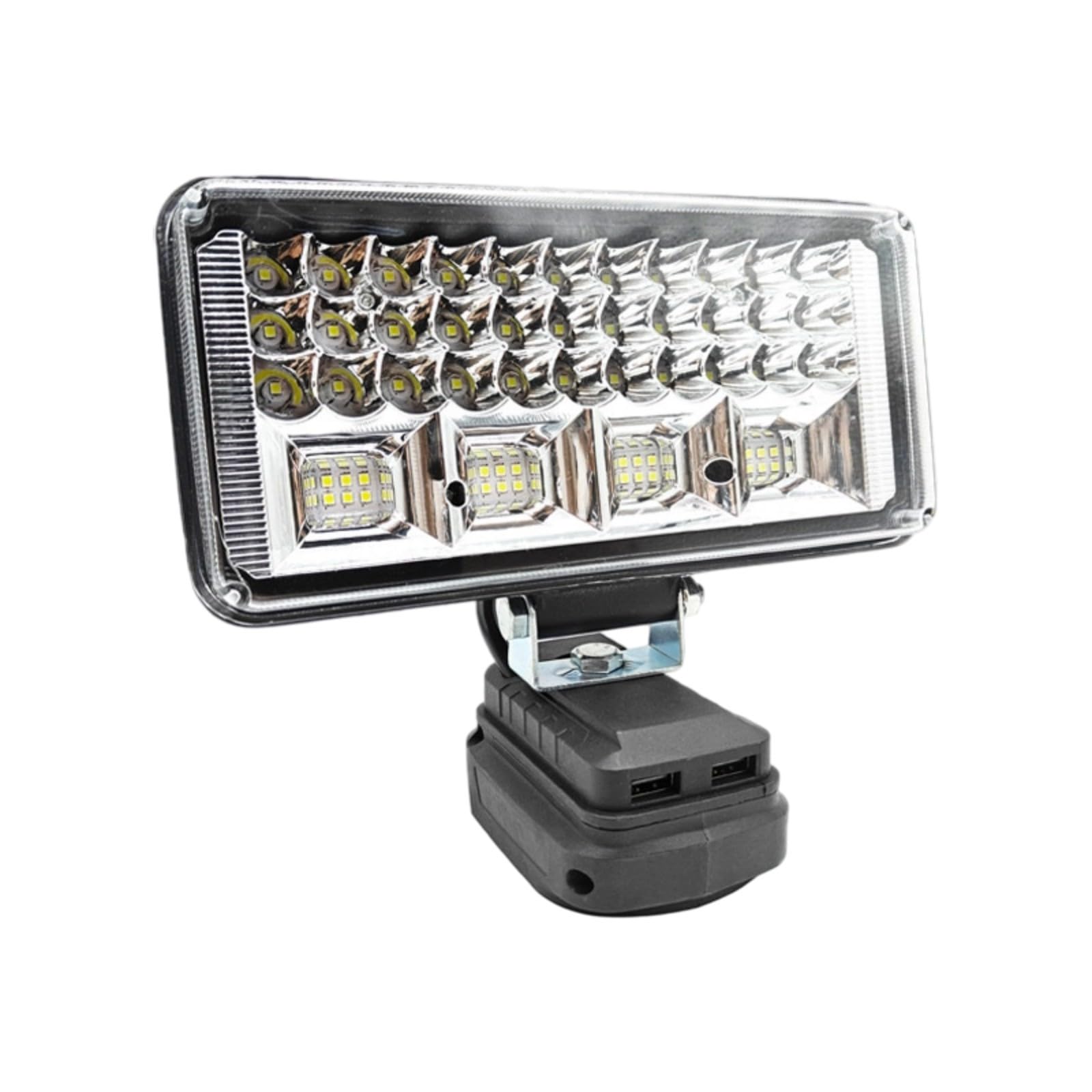 Ljhnba A Rechargeable Led Work Light With Djustable Ngles Durability Luminum Housing For Camping Use Compact Rechargeable Luminum Led Lamp