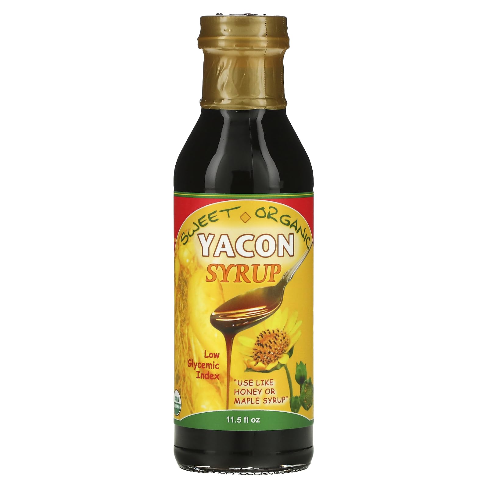 Amazon Therapeutic Laboratories Labs, Yacon Syrup 11.5 oz