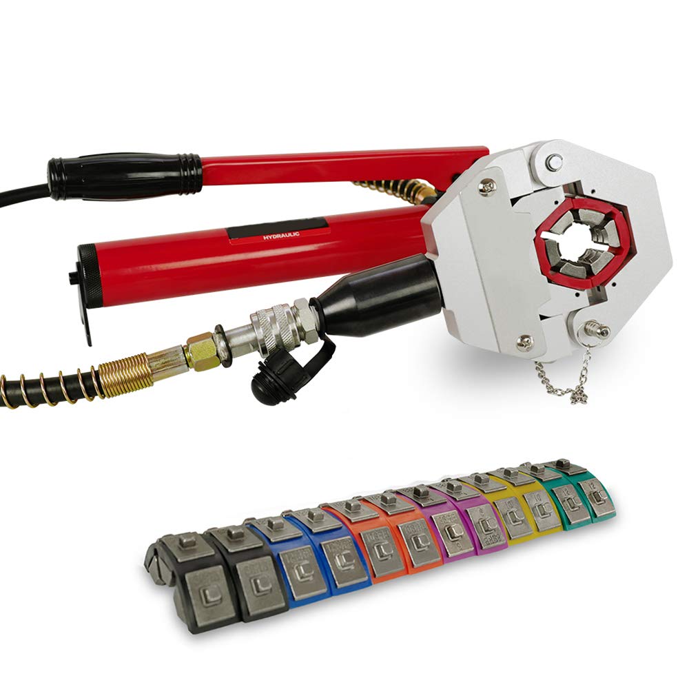 Buy Hydraulic A/C Hose Crimper, Automotive A/C Hose Crimping Tools w