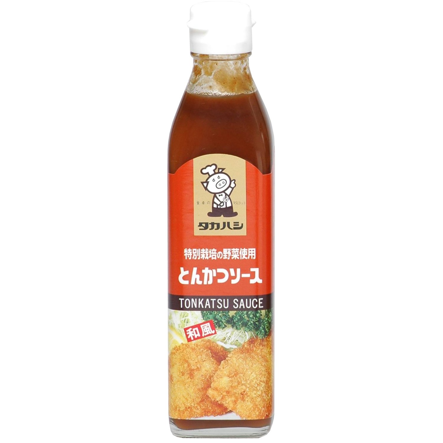Amazon.co.jp: 高橋ソース 特別栽培の野菜使用 とんかつソース 300ml