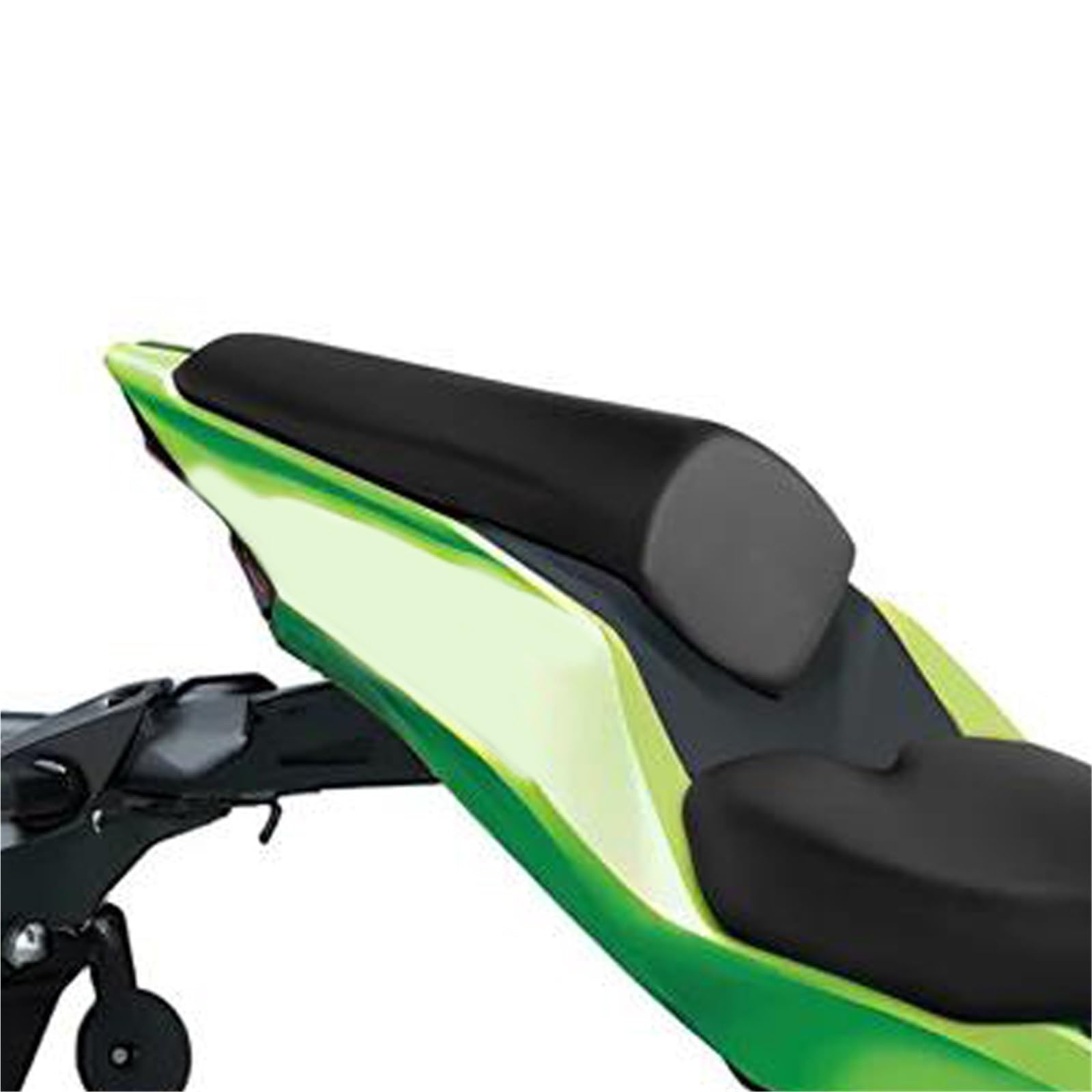 Siège passager arrière confortable en mousse pour Ninja ZX-4RR