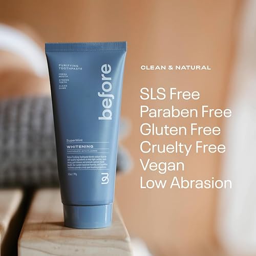 Miniatura 2 de Pasta de dientes All Natural SuperMint, ingredientes naturales limpios, espuma equilibrada, baja abrasión, frescura de larga duración, tubo