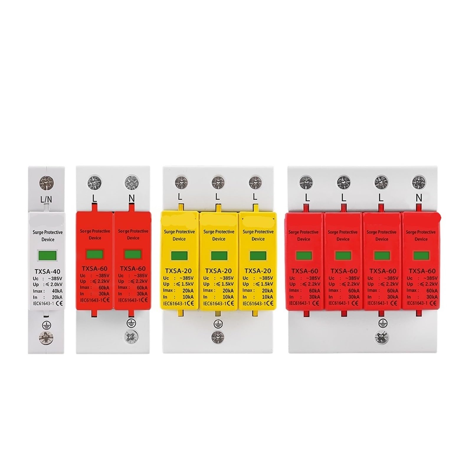Parafoudre basse tension MYRRHE 385V pour éviter les surtensions d'orage