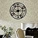 MRKE 60CM XXXL Grande Metal Vintage Reloj Pared Silencioso Retro Design Reloje...