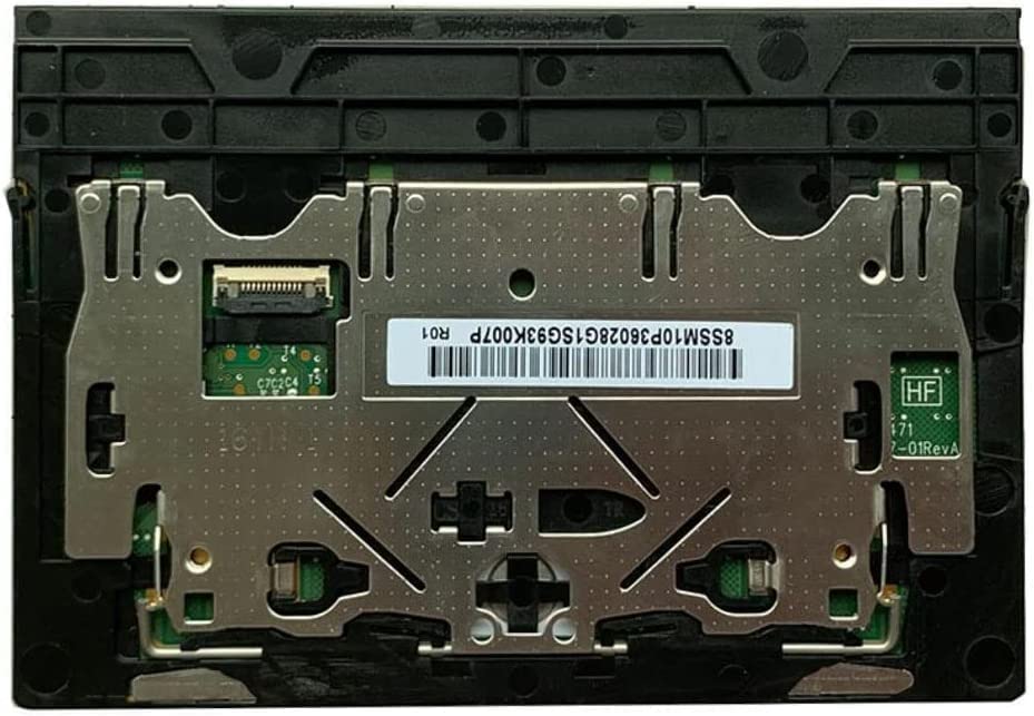 HHY Trackpad Touchpad Replacement for Lenovo ThinkPad T490 T590 T495 T14 T15P T15V T15G P53S P43S P15S P14S E495 E595 E490 E590 E14 E15 L15 L14 01YU