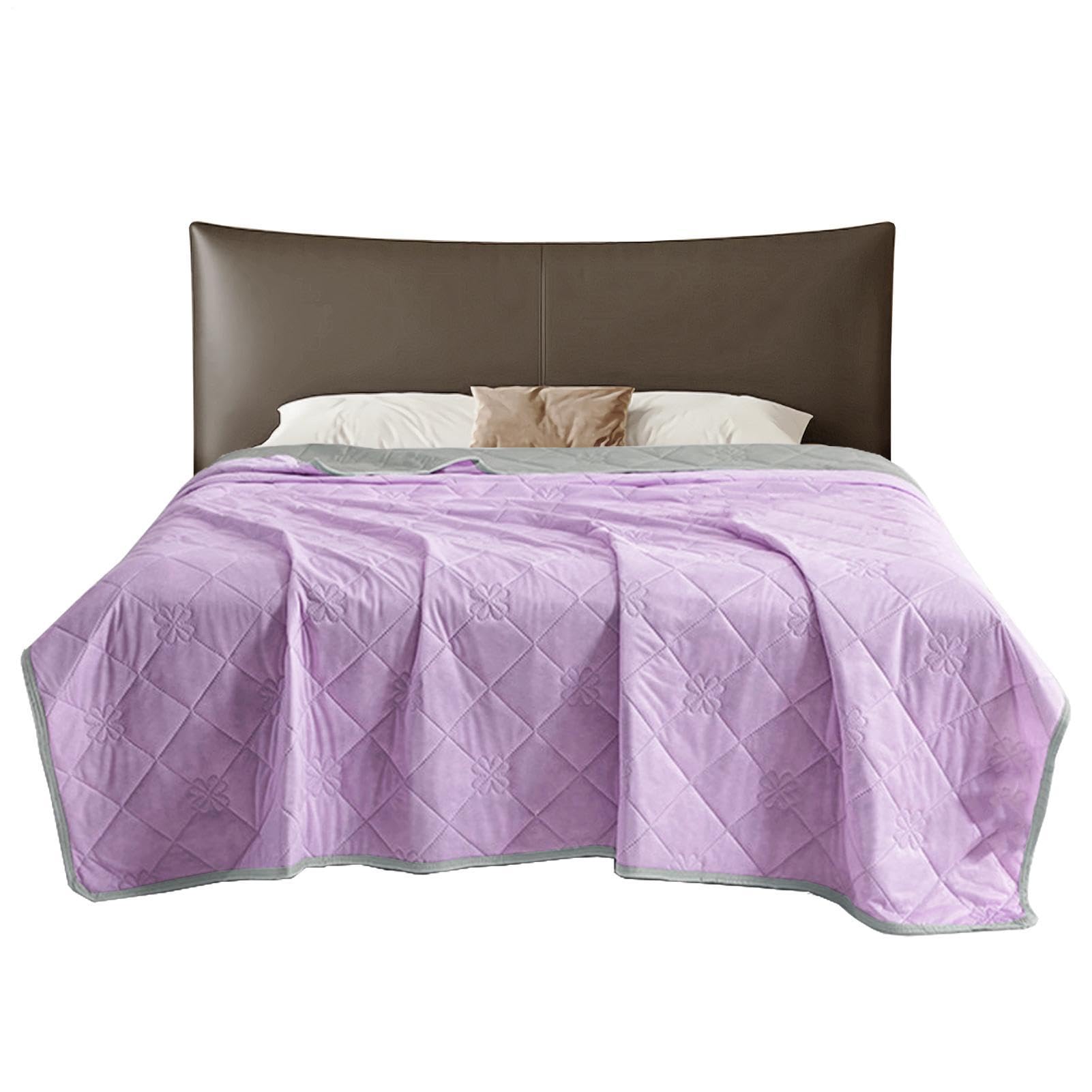 Coperta Rinfrescante Biancheria Da Leggera Traspirante | Coperta Fresca Per Chi Soffre Il Caldo Per Divano Bambini Adulti Campeggio Sudorazione Notturna Viaggio Casa Appartamento