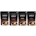 COCOSUTRA Hot Chocolate Mix | Swiss Vanilla, Mexican Spiced, Caramel & Mocha | Pack of 4 (Each 100 gm) 400 g | Drinking 