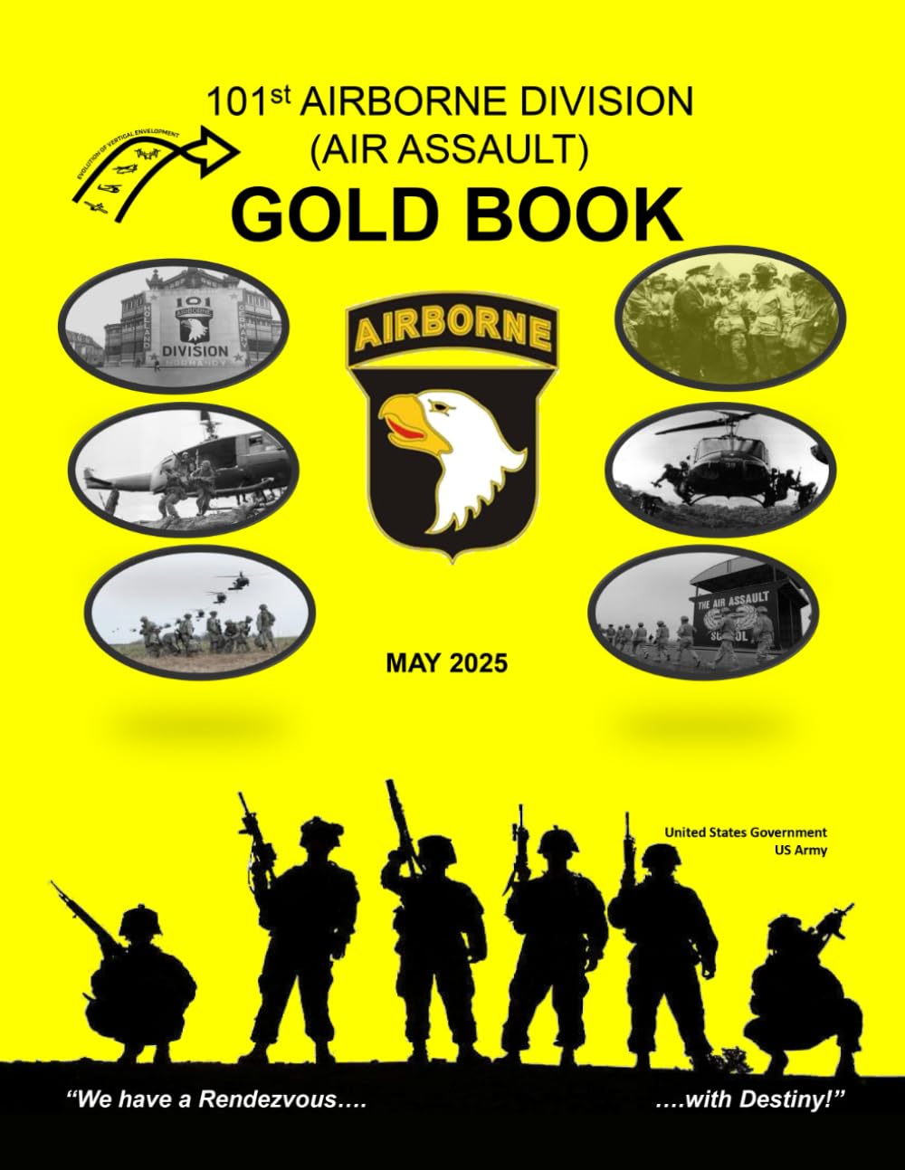 101st Airborne Division (Air Assault) Gold Book May 2025