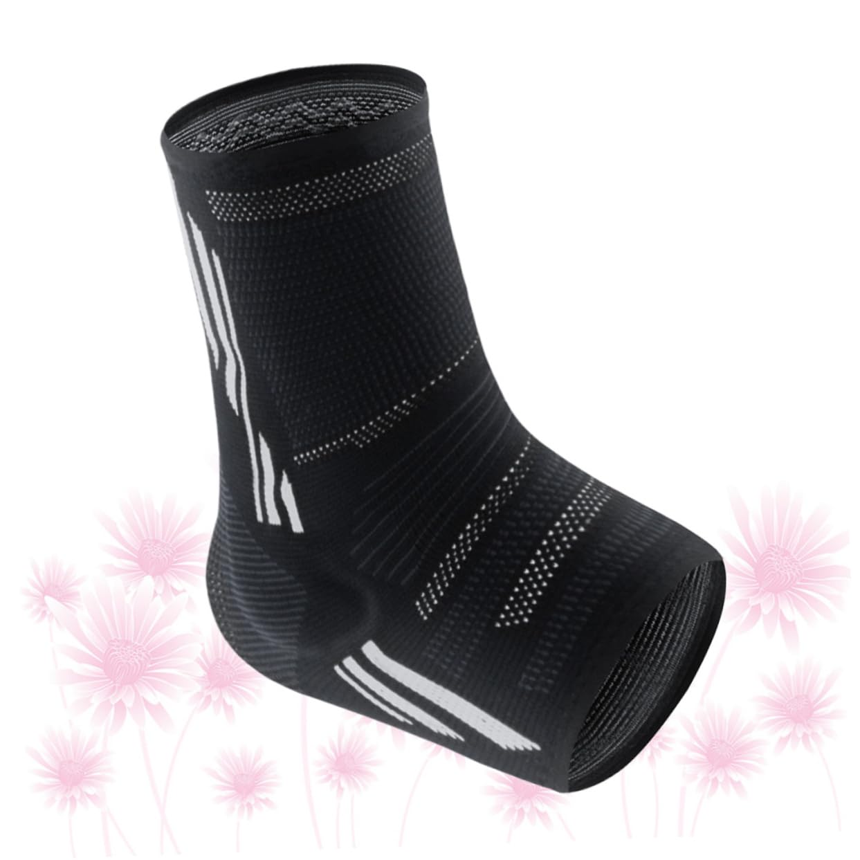 KOMBIUDA Sports Ankle Brace for Men/women Reinforced Support Sleeve for Ankle Sprain Prevention Breathable Ankle Support Sleeve Basketball Running Cycling (size Xl Grey)