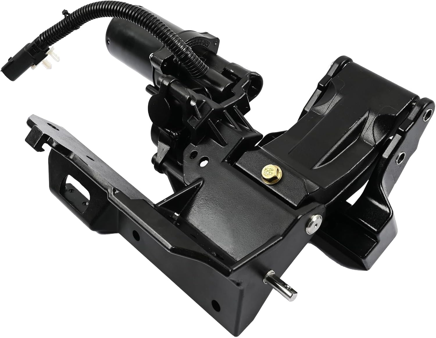 Left Driver Side Power Running Board Motor Assembly w/Bracket 68461641AB Fit for Ram 2500 3500 2019 2020 2021 2022 2023 2024 2025 2026 6.4L 6.7L Electric Step Motor 68461641AA