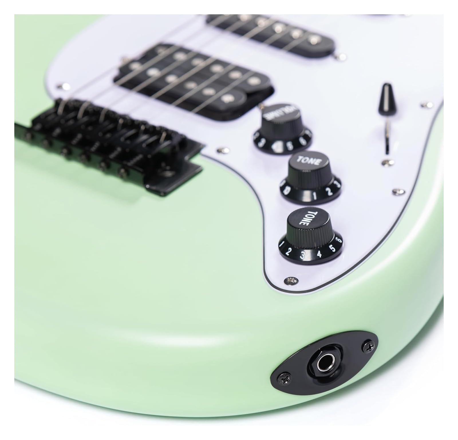 Zestaw gitary elektrycznej z pełnym korpusem do profesjonalnego występu gitara elektryczna zestaw