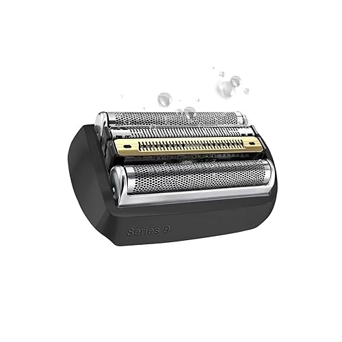 Cabezal de repuesto para afeitadora eléctrica Serie 9 92B compatible con todas las maquinillas de afeitar eléctricas Braun Series 9, compatible con Cabezal de repuesto para afeitadora eléctrica Serie 9 92B compatible con todas las maquinillas de afeitar eléctricas Braun Series 9, compatible con