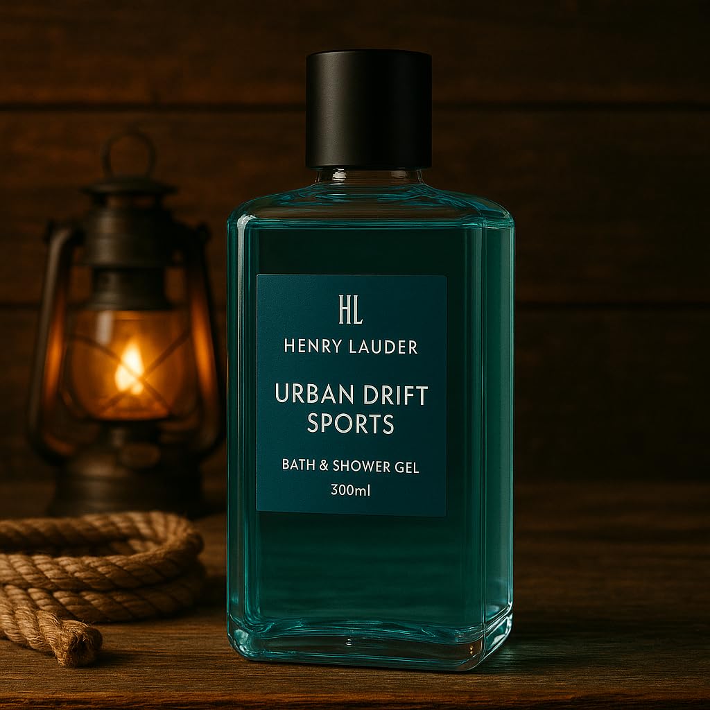 Urban Drift Sports Bath & Shower Gel, 10.2 fl oz