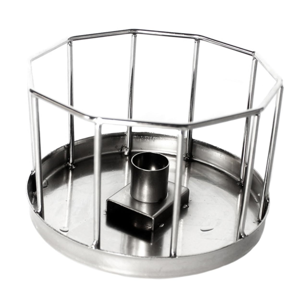 DOITOOL Ciotola Terrario Automatica in Acciaio Inox per Tartarughe e Rettili, Superficie Liscia, Sicura per Cibo e Acqua