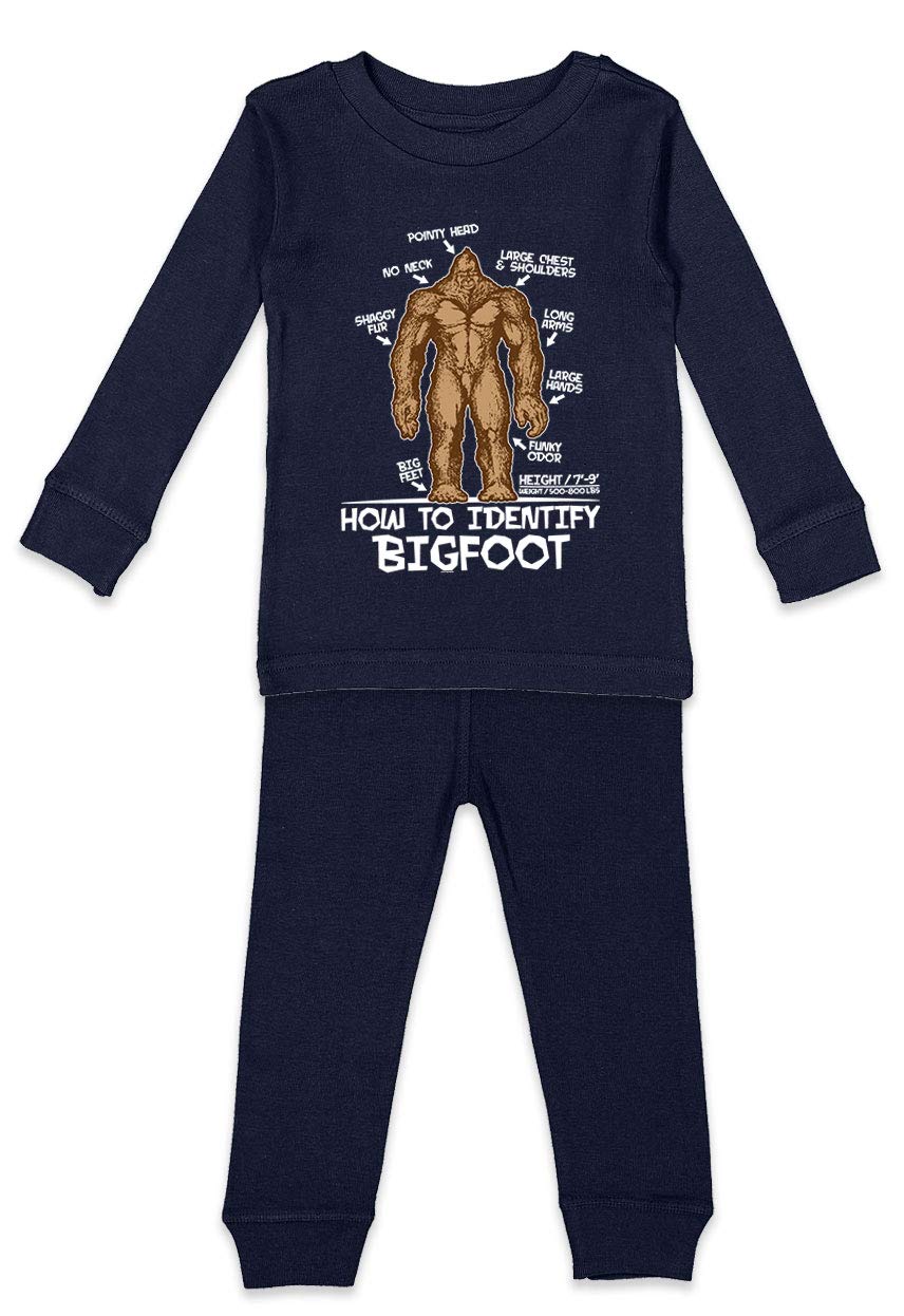 Haase Unlimited How to Identify Bigfoot - Sasquatch Myth Kids Shirt & Pants Set