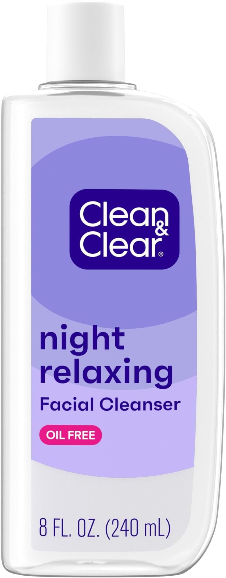 Night Relaxing Deep Cleaning Face Wash, 8 Fluid Ounce (Packaging May Vary)