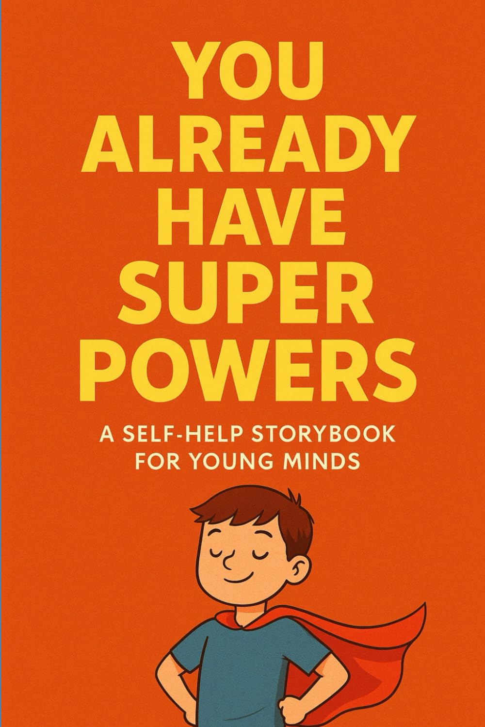 You Already Have Super Powers: A Self-Help Storybook for Young Minds