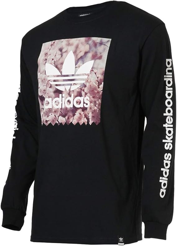 Amazon Adidas アディダス メンズ 長袖tシャツ Adidas Cherry Blossom Blackbird Mens T Shirt 並行輸入品 アクティブシャツ Tシャツ 通販 Amazon Adidas アディダス メンズ 長袖tシャツ Adidas Cherry Blossom Blackbird Mens T Shirt 並行輸入品 アクティブシャツ Tシャツ 通販