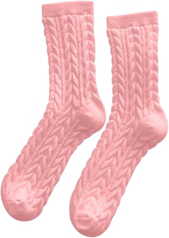 Fuzzy Socks for Women Fluffy Slipper Cozy Winter Warm Soft Microfiber Plush Home Sleeping Gift Socks
