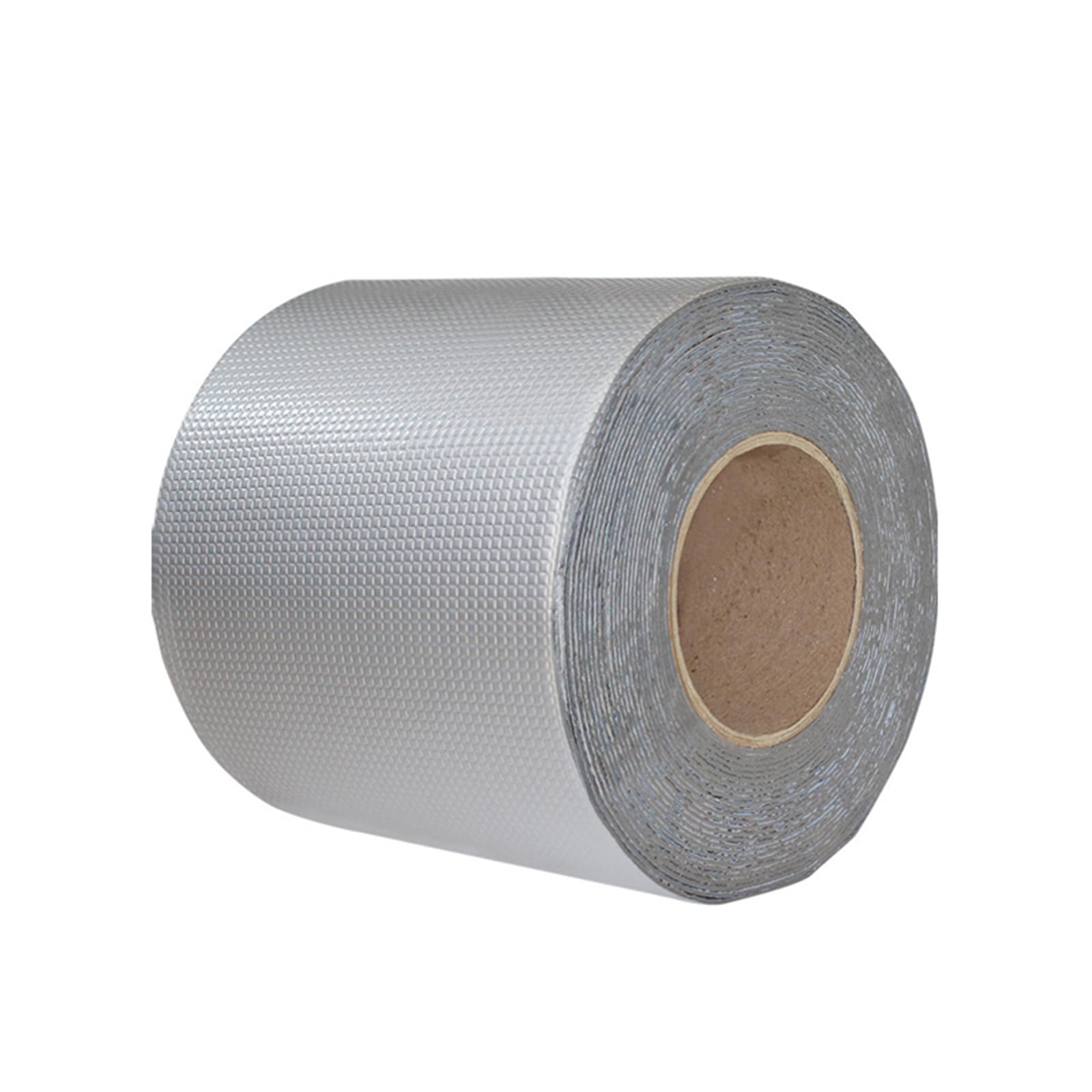 Cinta De Butilo para ReparacióN,Cinta Fugas Agua Presion,Cinta Adhesiva De Aluminio Butilo Impermeable,Elegante Y Bonito,Adecuado para ReparacióN De Ventanas
