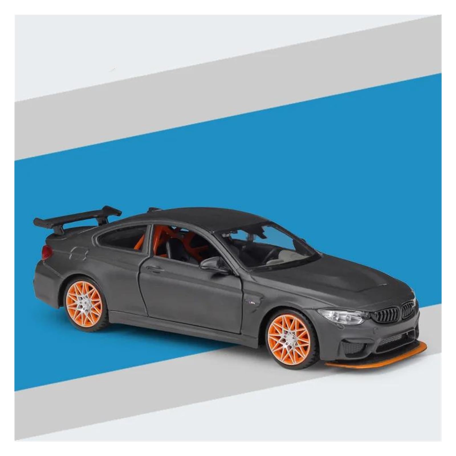 BANKOTO Diecast Car 1:24 For BMW M4 For GTS Alloy Diecast Model Vehicles Collection Collectible Model
