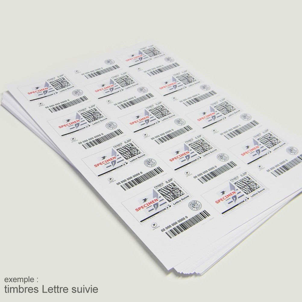 Foglio A4 da 24 etichette, confezione da 100