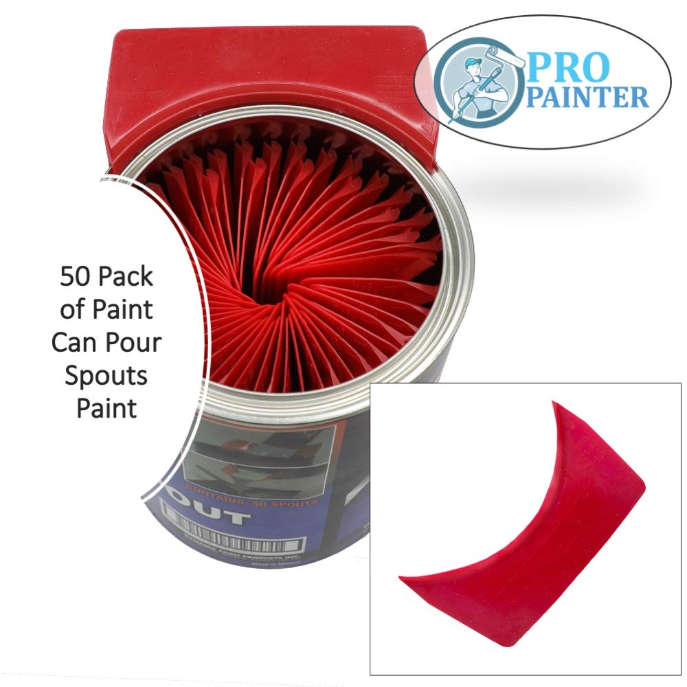 Buy Pro Painter Paint Can Pour Spout for Pint Quart Gallon and 4 Liter