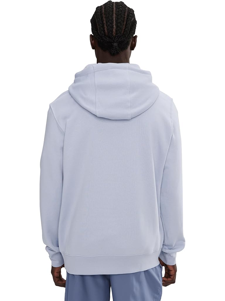 Blue Nike Club Fleece Pullover Hoodie