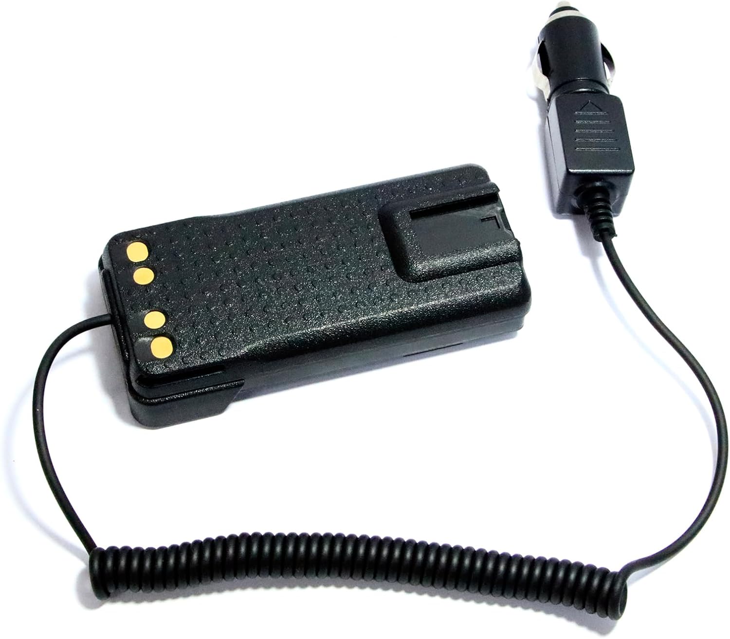 PMNN4409AR xpr7550 Battery Eliminator Adaptor for Walkie Talkies | Compatible with Motorola Two-Way Radios XPR3300, XPR3500, XPR7350, XPR7380, XPR7550, XPR7580