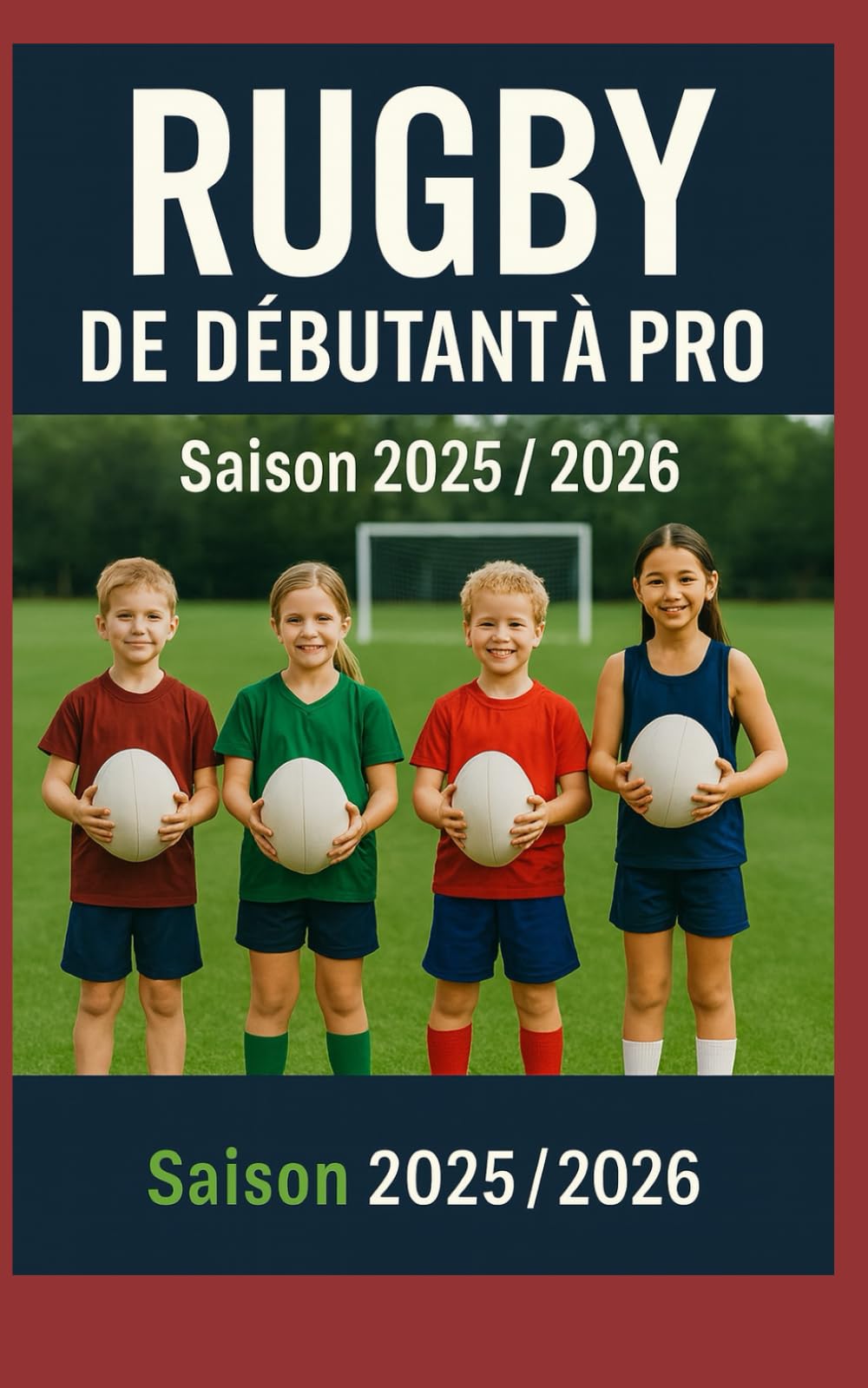 Rugby – De Débutant à Pro: Volume 1 : Débutants (U6–U7)