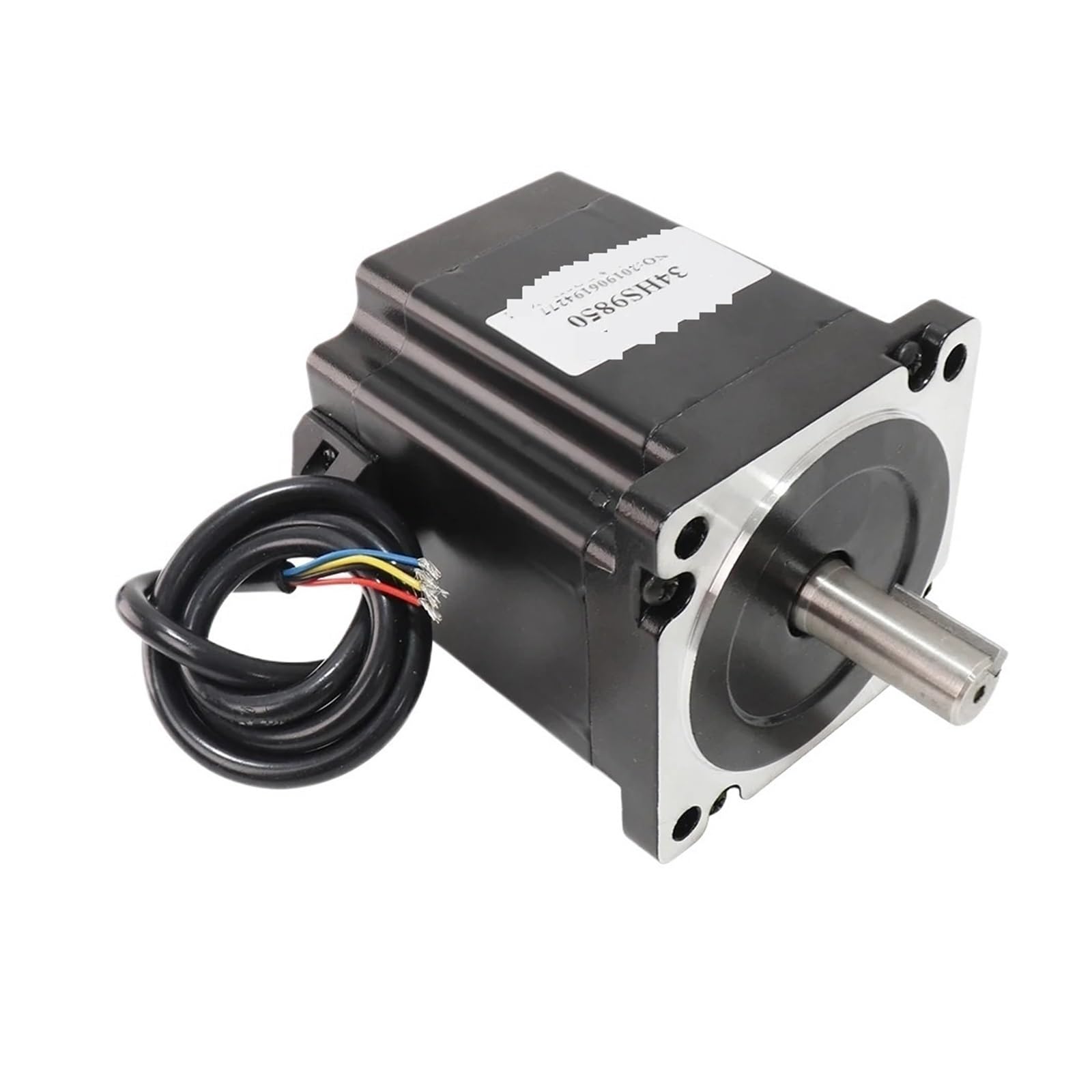 Moteur pas à pas NEMA 34 5A 6Nm de 98mm pour machine CNC