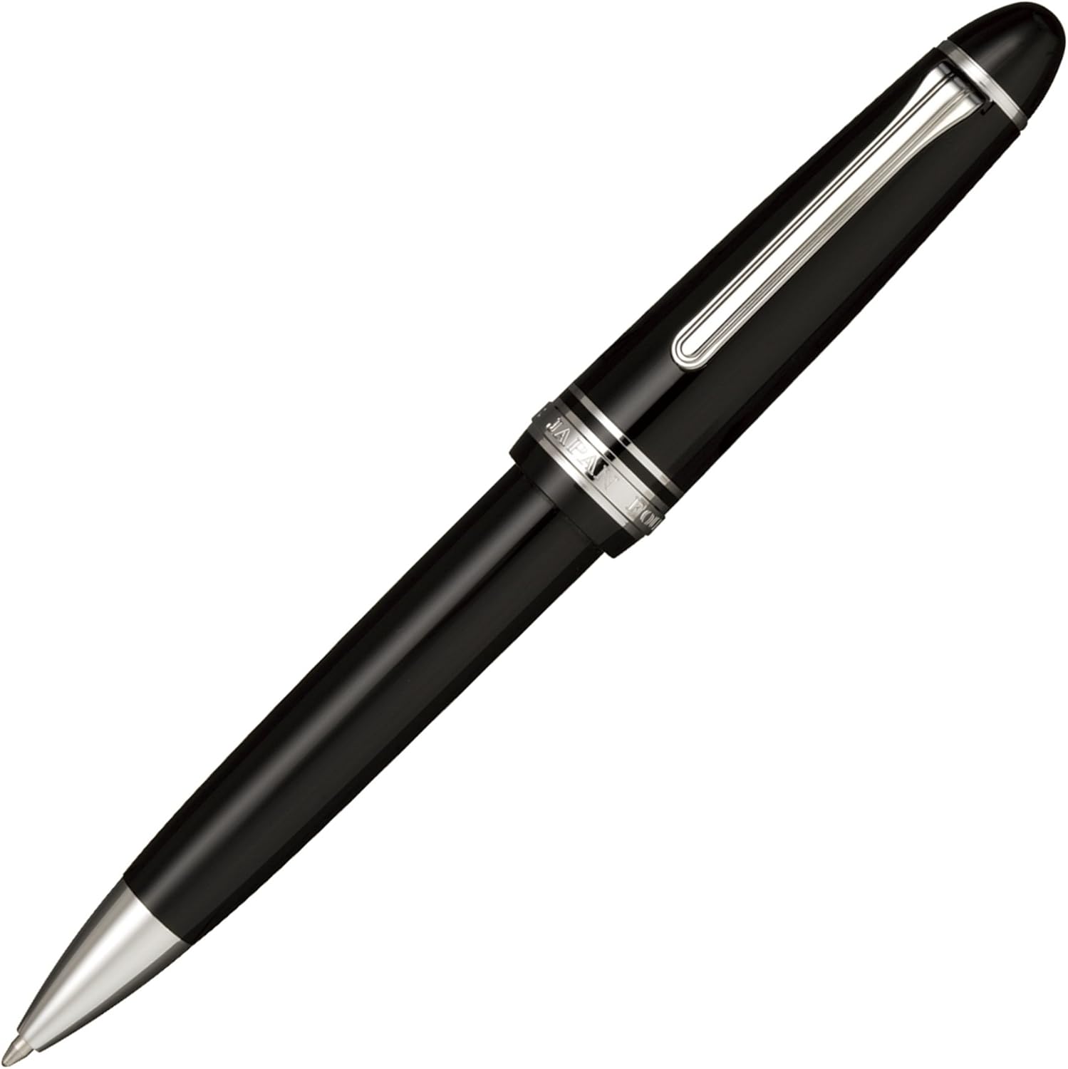 Sailor Fountain Pen, Permanent Ballpoint Pen, Profit 21, Silver, Black, 16-1010-620