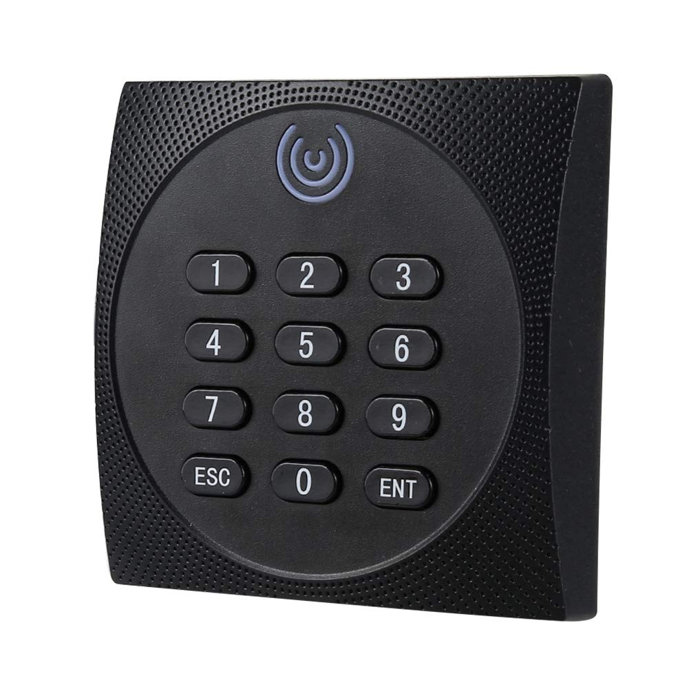 125 kHz WG26 RFID wasserdichtes Tastatur -Karten -Leser -Zugangskontrollsystem mit WIEGAND -Ausgang für den Innenraum Außenverwaltung.