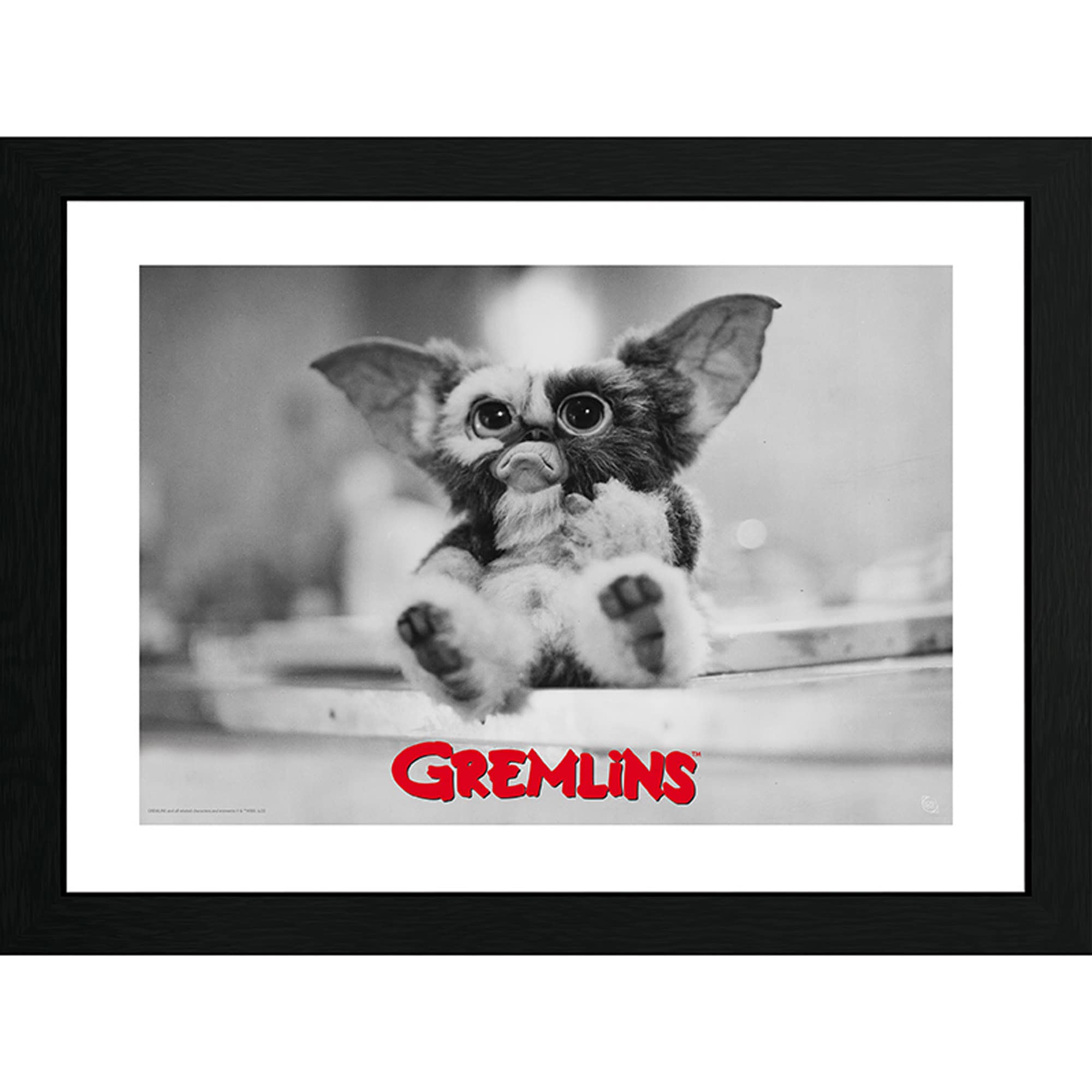 Gremlins Gizmo 30 x 40cm Framed Collector Print