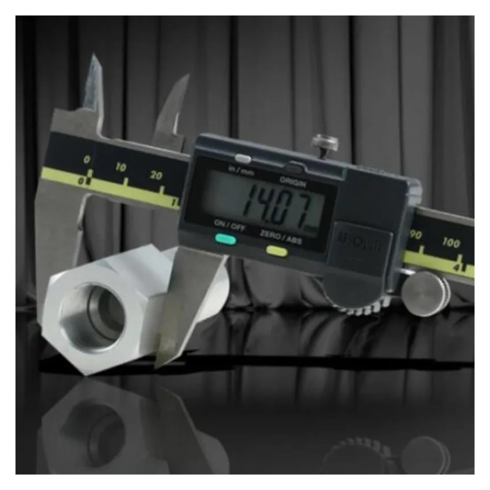 Suwmiarki elektroniczne LCD 6 cali 8 cali 12 cali cyfrowe suwmiarki z noniuszem 150mm 200mm 300mm narzędzie pomiarowe dla Warsztatu Maszynowego(0-150mm)