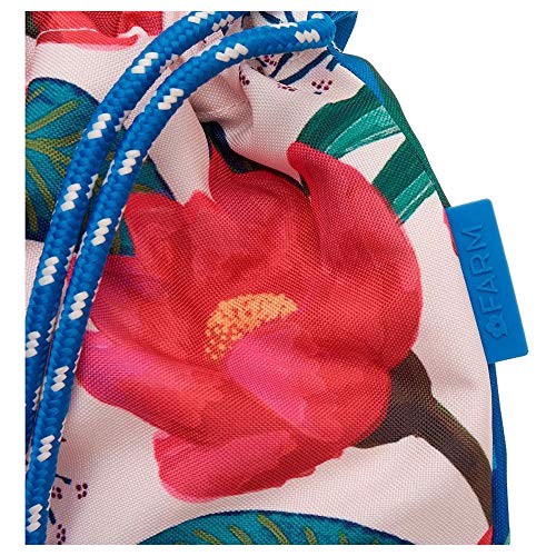 Bolsa Praiana Farm, Feminina, Magia da Floresta, tam. Único