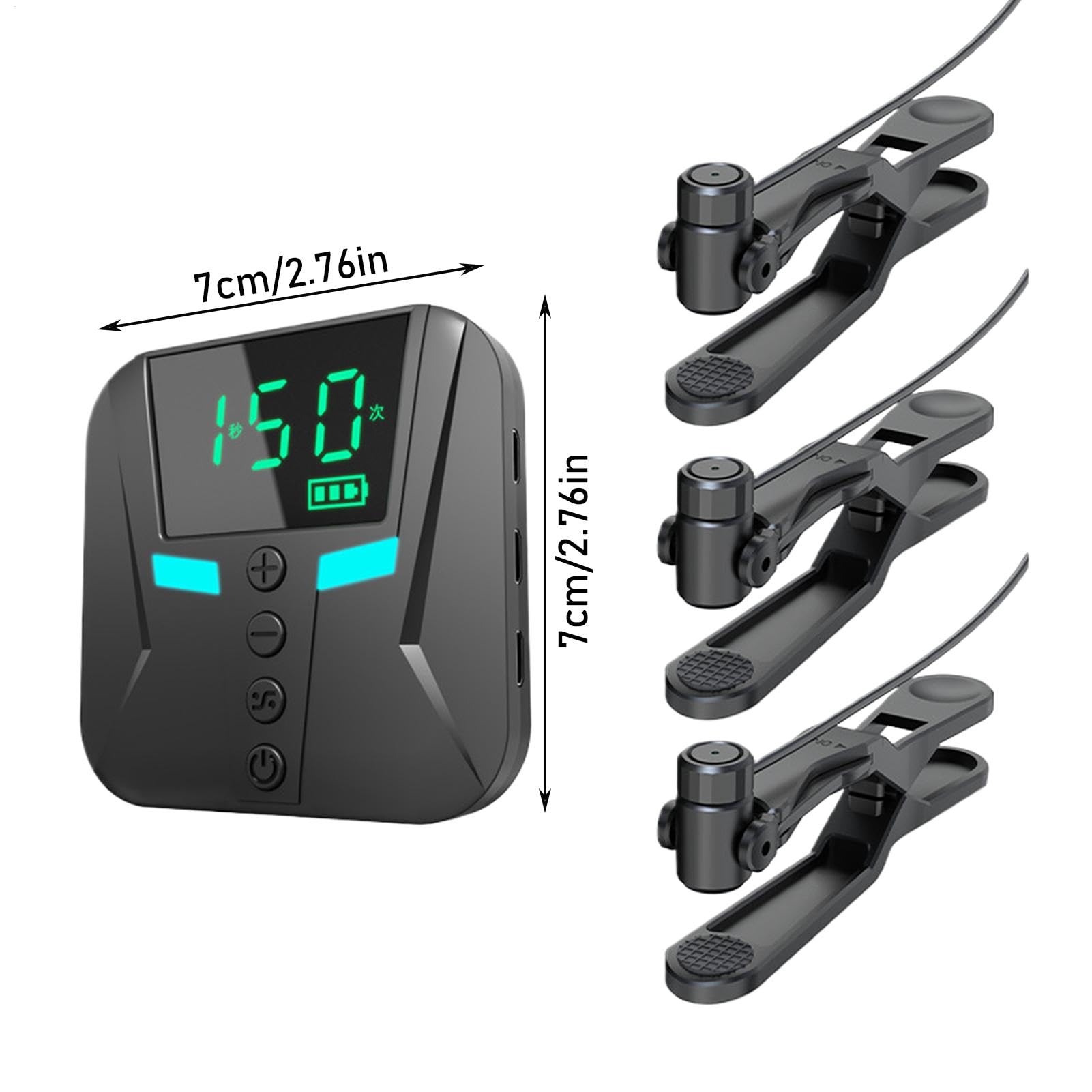 Clicker automático de Pantalla, simulación de Dedos para Tocar rápido y Continuo, Juego de transmisión en, Pantalla de Dedo simulada para Juegos, transmisión, Control Remoto